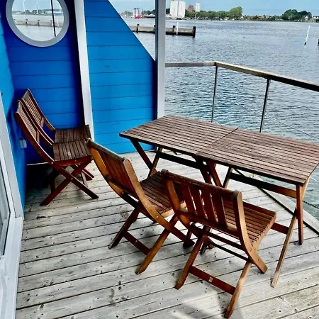 Sundeck - Stern Hausboot *